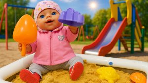 Весёлые приключения Эмили на улице: собираем всё нужное! Видео для малышей