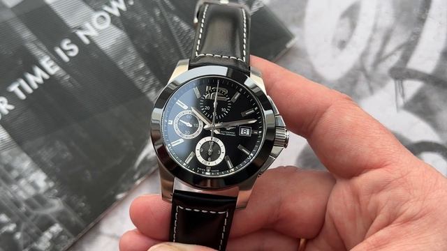 Обзор часов Longines Conquest