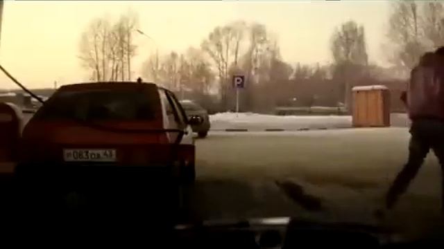 прикол на заправке! ржач Сила есть ума не надо! смотреть онлайн