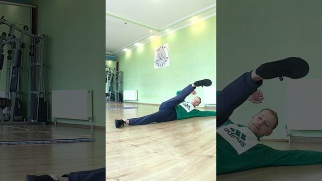 Как делать бэкспин . How to backspin breakdance смотреть онлайн
