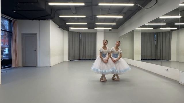Сыромятова Юлия и Королева Арина, 2, "Подружки", Премия "Андрюша- 2024", классический танец смотреть онлайн