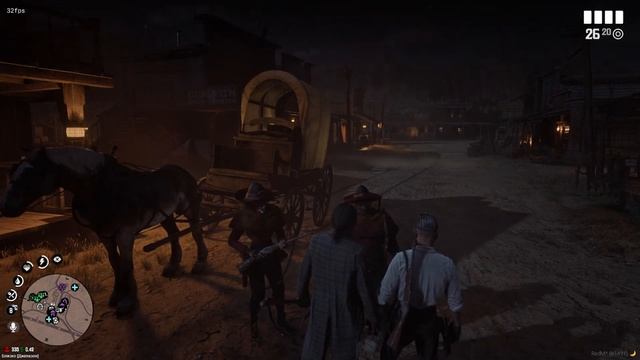 Стримчанский на сервере Red West рп по игре рдр2