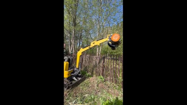 Захват для мини экскаваторов Rippa R319 R327 NDI322