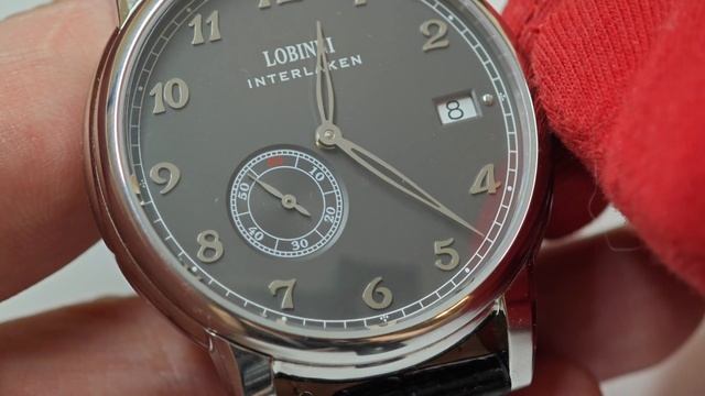 Lobinni Interlaken - самые бюджетные часы с МИКРОРОТОРОМ | Стои?