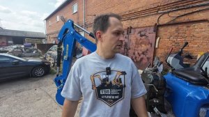 Брак, поломки ремонт мини экскаваторов Rippa R319 R10 R322 R327