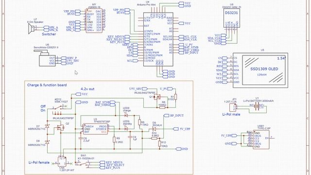 Часы c Кукушкой на модуле JQ8900 и Oled 1.54 смотреть онлайн