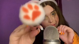 АСМР🥕Твои любимые триггеры😍*ложечка для мёда, паути