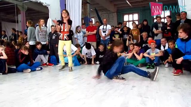 Лиза Матвеева VS Happy VS Milky Way VS Лада Борщева - 1/8 финала (1 круг) - Just Begun 3 (2013)