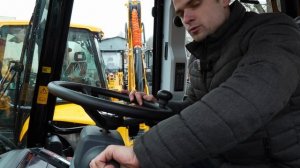 Обзор экскаватора-погрузчика LONKING C83 & C84