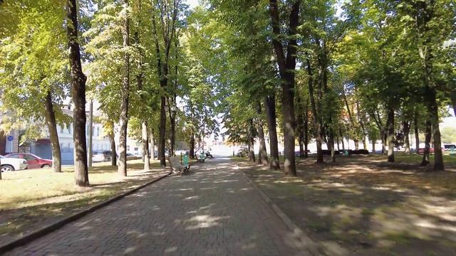 Сквер Победы [Харьков/Украина] | Walking In 4K