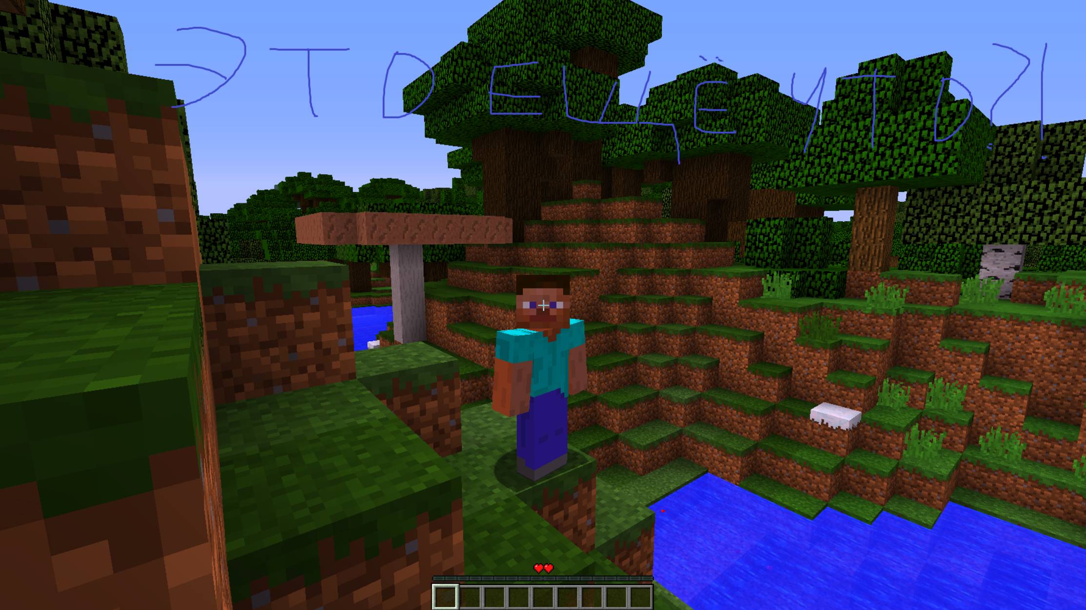 Minecraft 15w14a смотреть онлайн