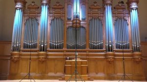 И.С.Бах - Хоральная прелюдия "Возлюбленный Иисус. мы здесь!"