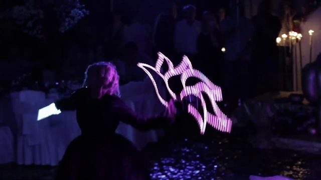 Art-group Евгений Запашний & Co представляет световое шоу 