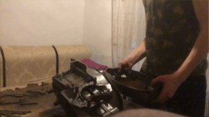 Разборка Двигателя Иж Планеты 3 за 23 минуты!