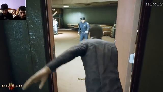 Прохождение A Way Out Часть 7 Переполох В Больнице