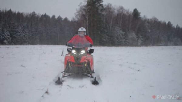 Китайский снегоход Aodes Siberiacross 1000 | ОБЗОР и Тест-Драйв