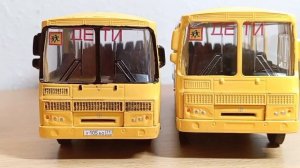 Масштабная Модель Паз 32053 Autogrand 1:43 Дети / Школьный авто?