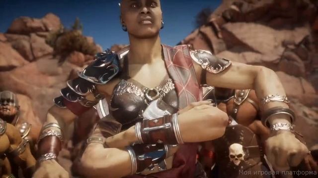 Mortal Kombat 11: Aftermath - Встречайте ШИВА