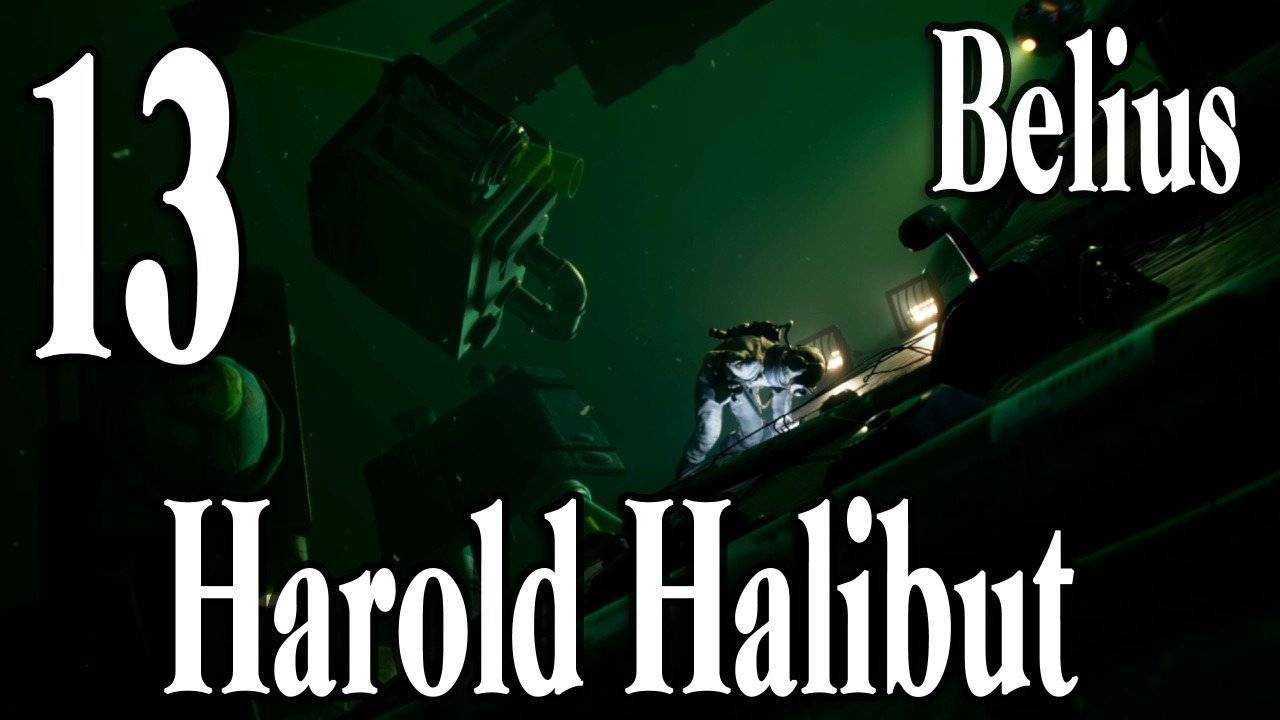ФИНАЛ - Harold Halibut #13 смотреть онлайн