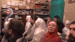 Собрание.  Славословие Богу.  Благодарение за таланты, данные нам.  25. 12. 2016