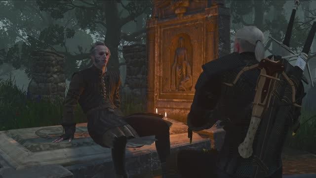 Ведьмак 3:Кровь и Вино.#2