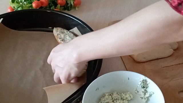 Чесночный хлеб/казакша рецепт/сарымсақты батон смотреть онлайн