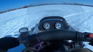 Прогулка на снегоходе Ski-Doo Grand Touring 500