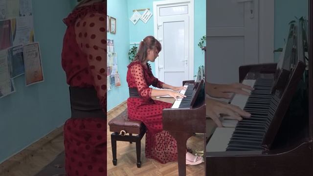 М.И.Глинка Вариация на русскую народную песню 