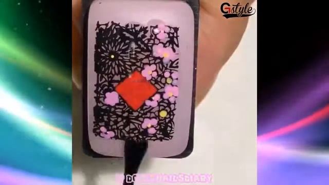 Прикольный дизайн ногтей смотреть онлайн