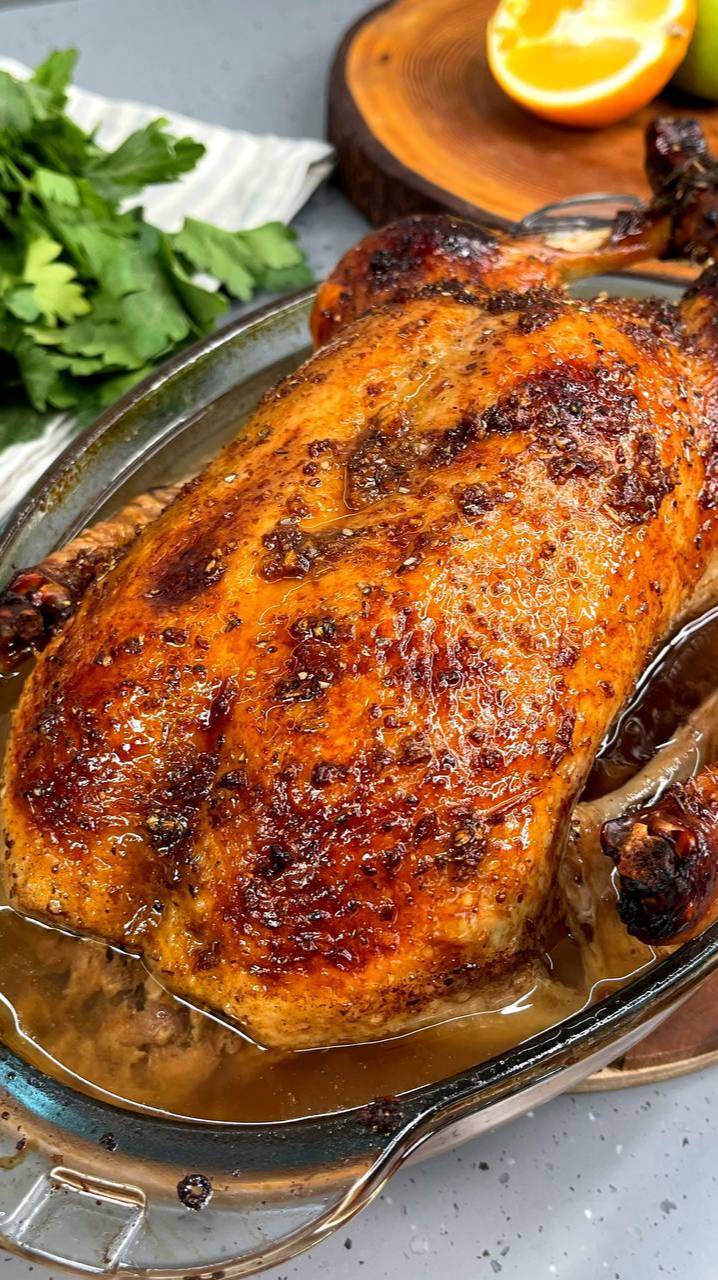 Самая мягкая, сочная и вкусная утка к праздничному столу! Вкуснее вы не пробовали! смотреть онлайн