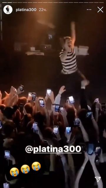 Platina концерт в Самаре