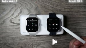 Новенький на Новенького Redmi Watch 5 против Amazfit BIP 6 Кто ког