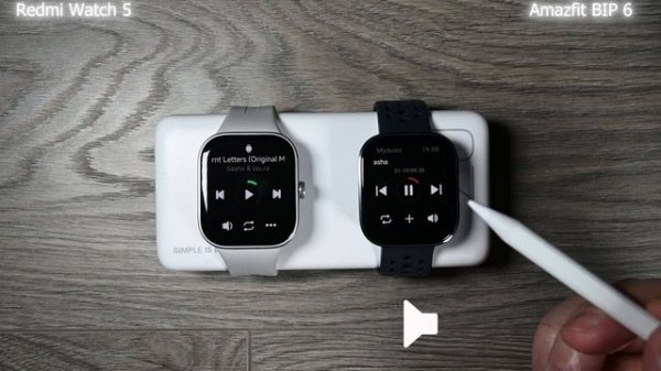 Новенький на Новенького Redmi Watch 5 против Amazfit BIP 6 Кто ког
