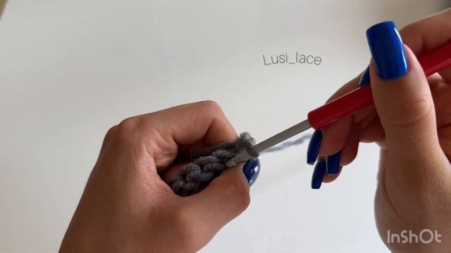 Авторский элемент «фиалка» от lusi lace , вязание крючком, смотреть онлайн
