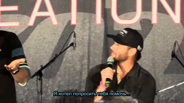 (2024.10.13) Любимые ужасы Дженсена Эклза + фото опная истор