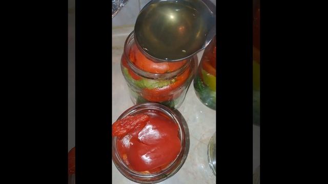 Болгарский перец🫑маринованные на зиму,заготовка и м?