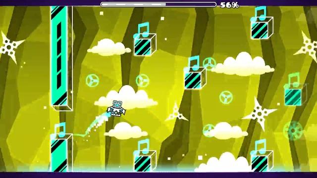 Серия в которой было всё! Уровни от подписчиков! Geometry Dash [11]