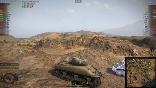 World of Tanks разбор ошибок новичков выпуск 6 - m4 sherman смотреть онлайн