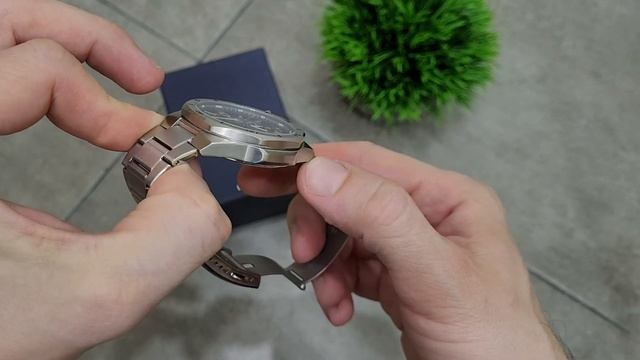 Японские наручные часы Casio Edifice EFV-640D - хронограф в форм?