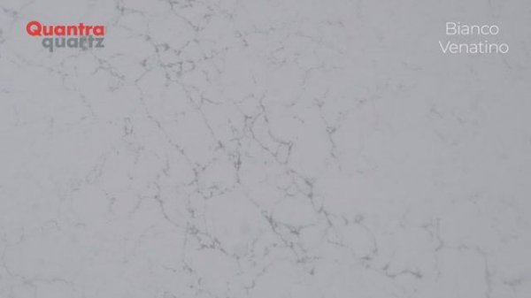 Изысканный белый мрамор Bianco Venatino (7447) от Quantra Quartz