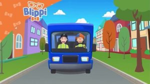 Блиппи песня про мусоровоз