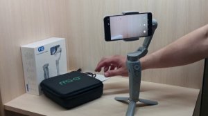 Обзор на стабилизатор для телефона F12