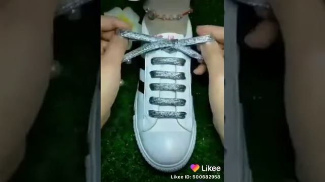 Красивые способы завязать шнурки смотреть онлайн