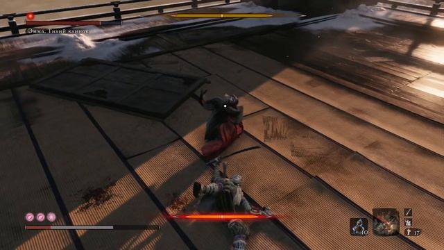 Sekiro Shadows Die Twice Путь Суры Прохождение 9 смотреть онлайн