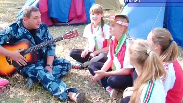 В Брянске прошел туристический слет "Мы - славяне" смотреть онлайн