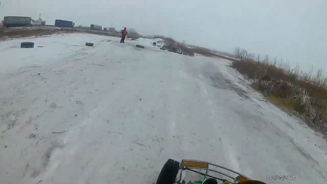 1 заезд,Ракет-120,Вахрушево.1 этап ЧЧО(23.12.2017)