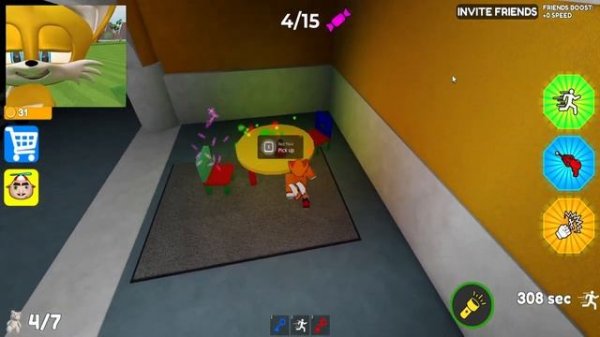 🦊 ESCAPE SCARY BABY [CREEPY OBBY] _ Tails Plays Roblox Baby Roby Escape Horror