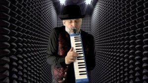 Красивая музыка.(  Ich Hob Dich Zifeel Lieb ) Игра на мелодике. Песня "Я так тебя люблю."