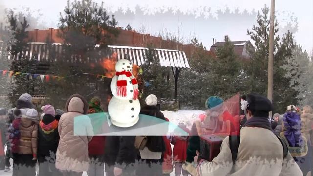 Видео для нового года