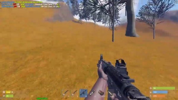 Отставание по уровню? Фигня! Главное руки есть, а лут выбьем! Live World 133 dev. / Rust